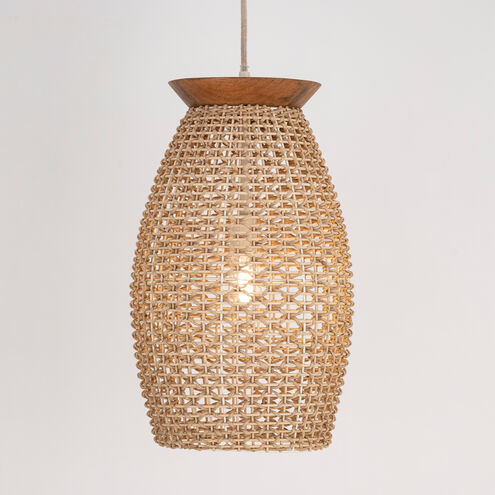 Cotswold 1 Light 14 inch Single Pendant Ceiling Light