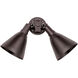 Spots 2 Light 13 inch Tawny Bronze Outdoor Wall Mount