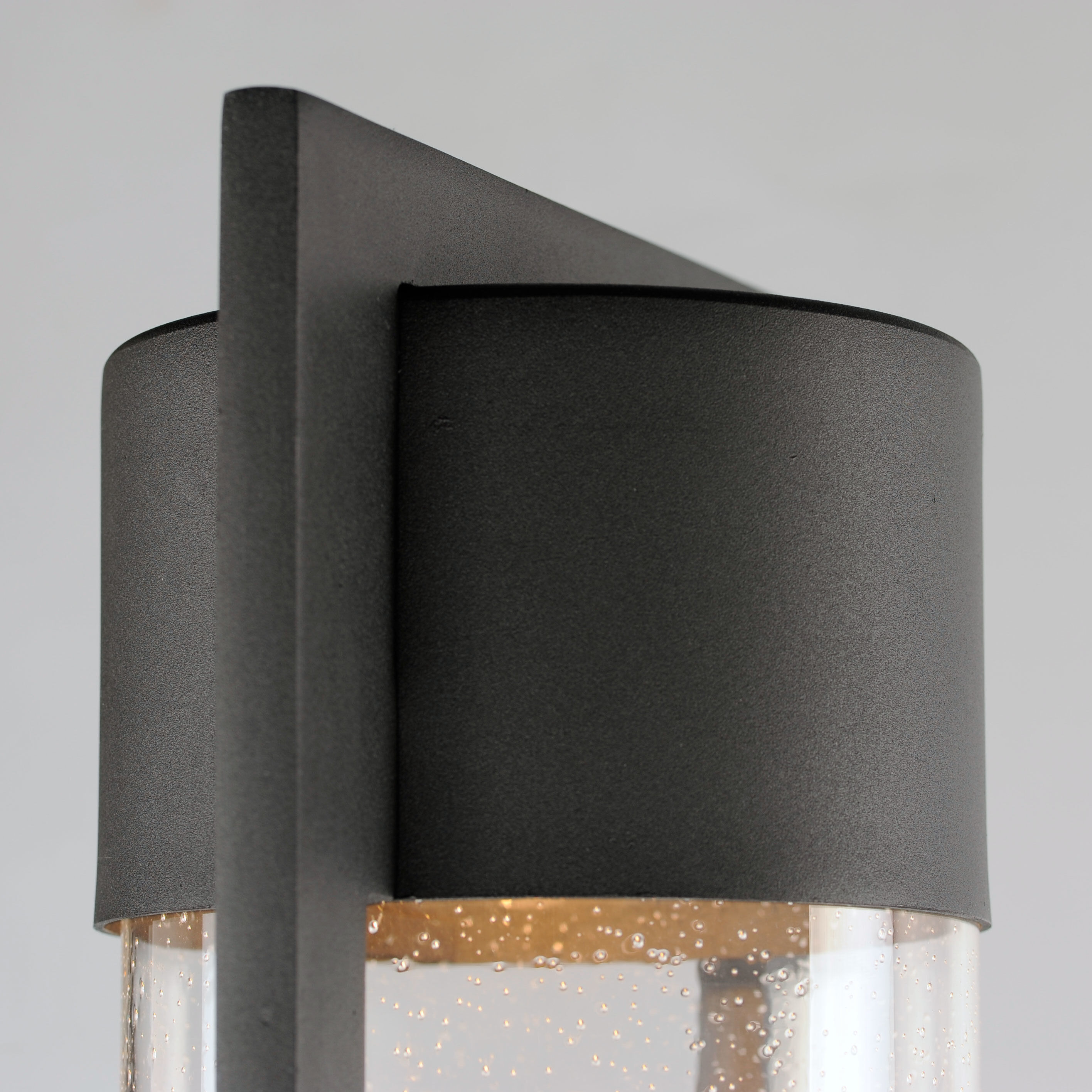 Focus LED 22 inch Black Outdoor Pole/Post Mount