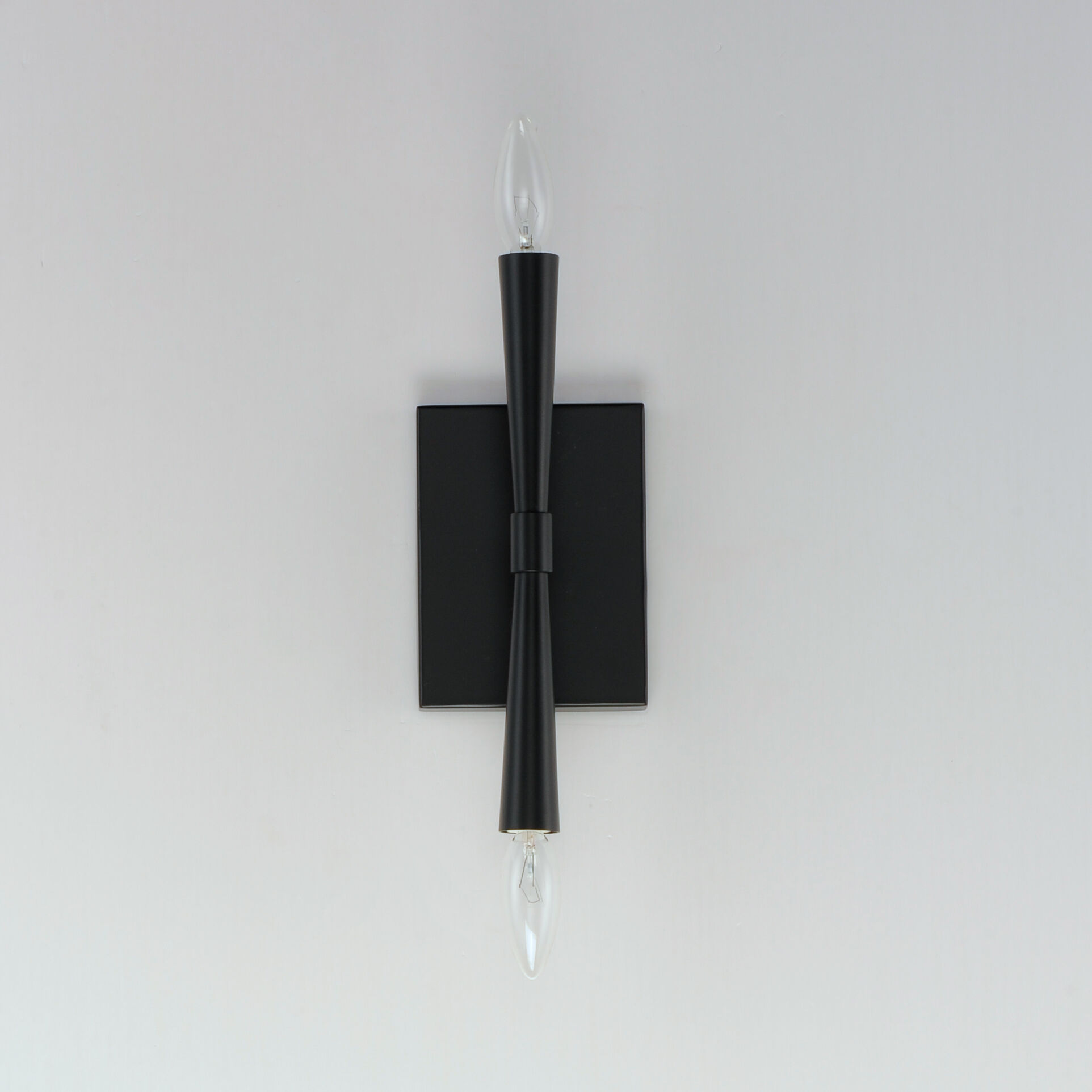 Rome 2 Light 5 inch Black ADA Wall Sconce Wall Light