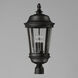 Dover DC 3 Light 25.5 inch Bronze Outdoor Pole/Post Mount