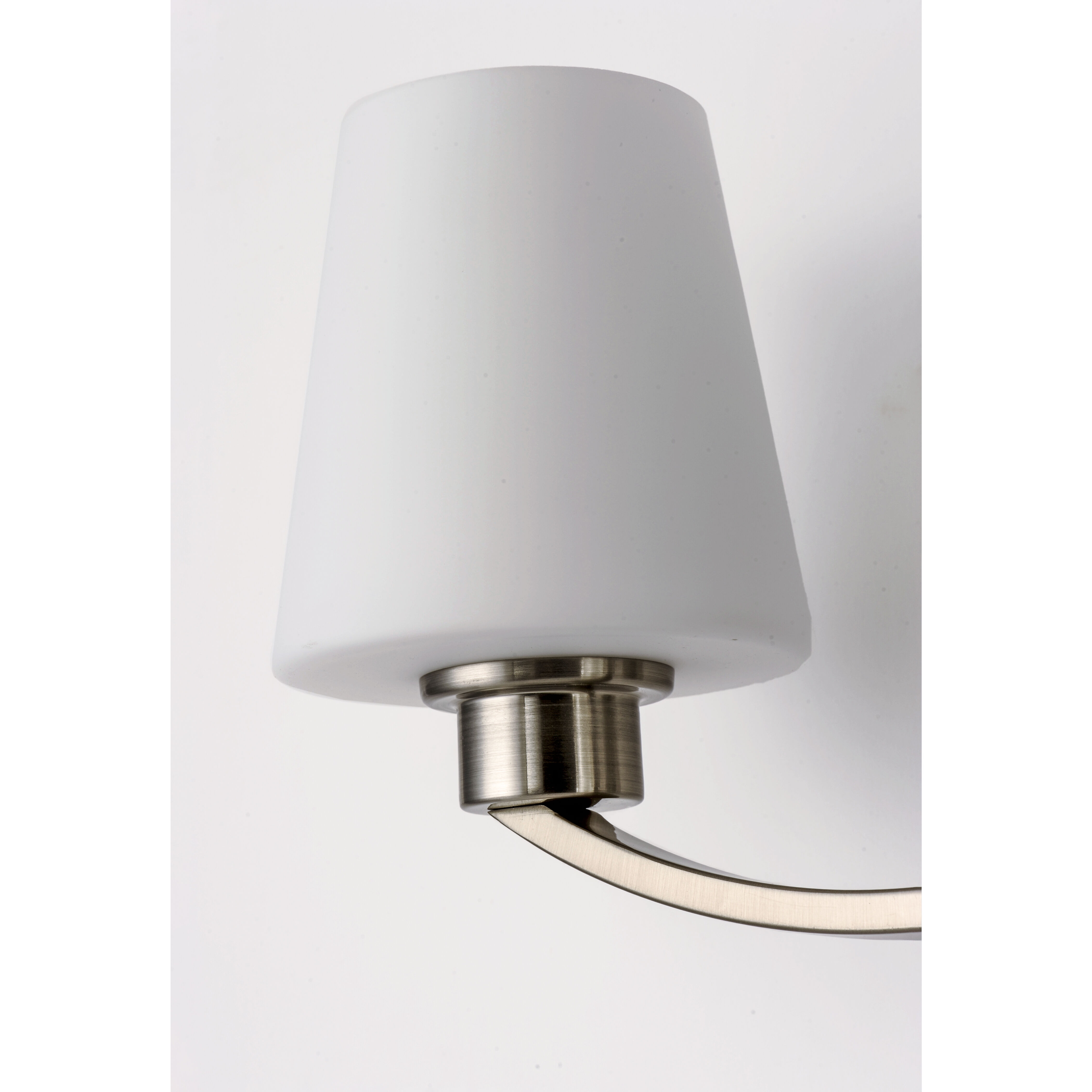 Shelter 2 Light 13 inch Satin Nickel Bath Vanity Wall Light