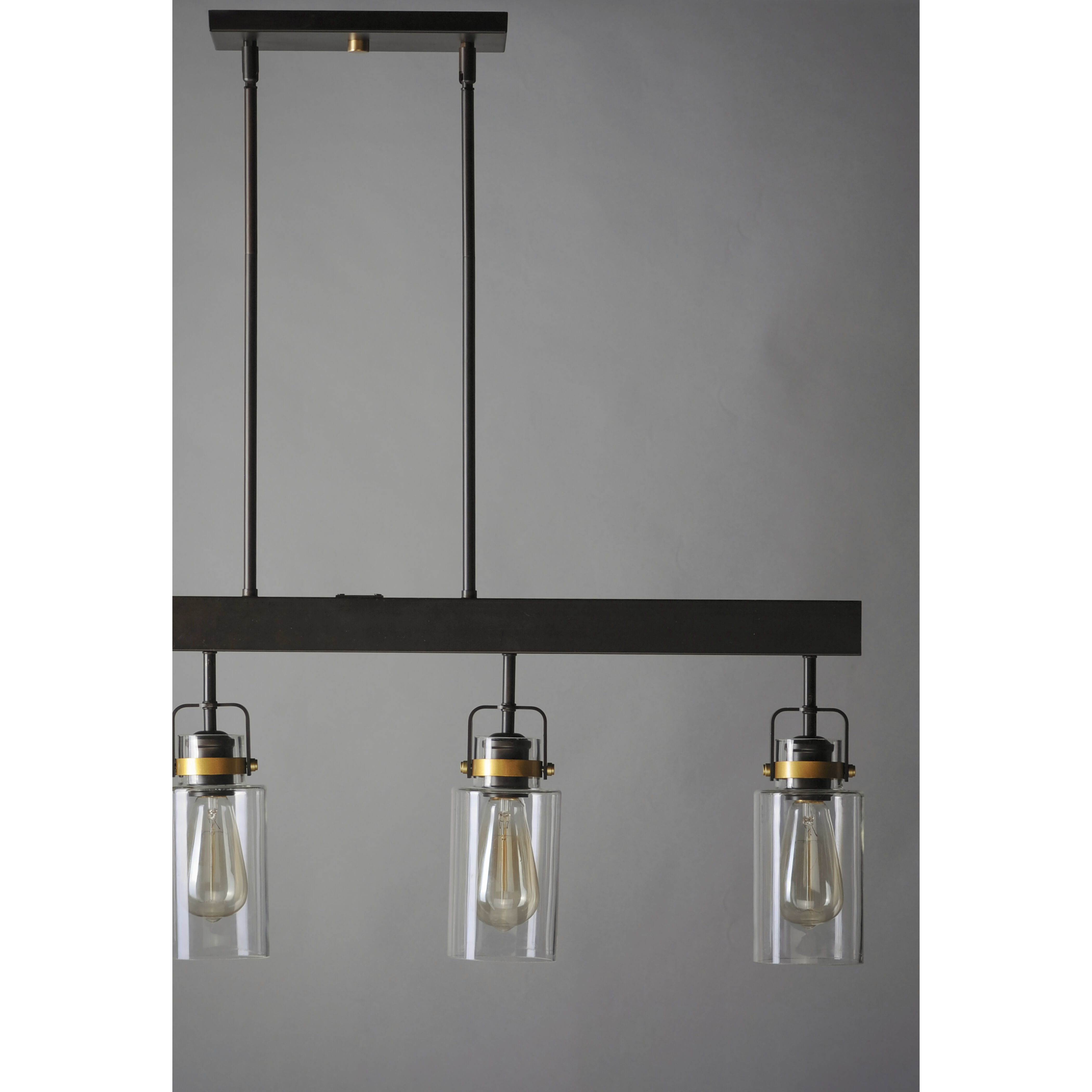 Magnolia Linear Pendant Ceiling Light