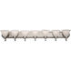 Essentials - 801x 7 Light 48.00 inch Bathroom Vanity Light
