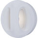 Influx LED 10 inch White Outdoor Wall Mount