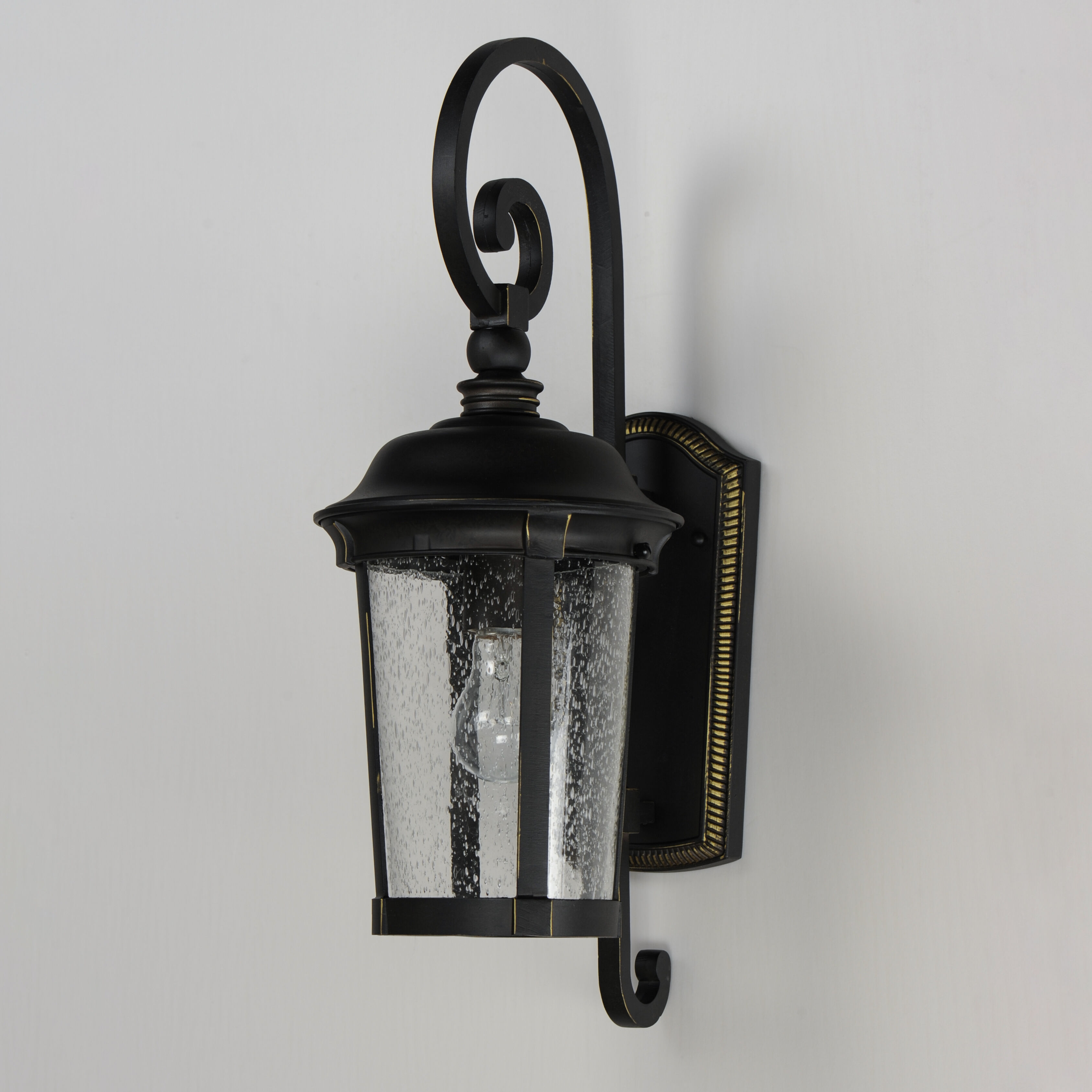 Dover VX 1 Light 20 inch Bronze Outdoor Wall Mount