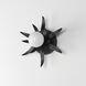 Paloma 1 Light 10 inch Anthracite ADA Wall Sconce Wall Light