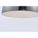 Cora 1 Light 19.75 inch Satin Nickel Single Pendant Ceiling Light