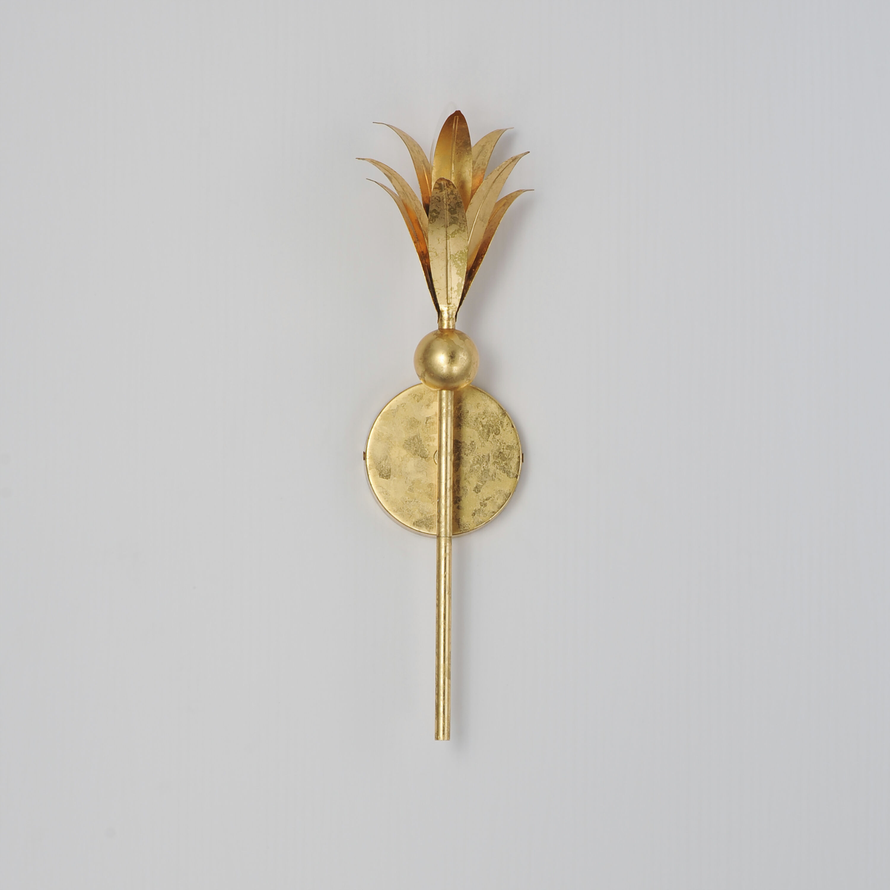 Paloma 1 Light 4.75 inch Gold Leaf Wall Sconce Wall Light