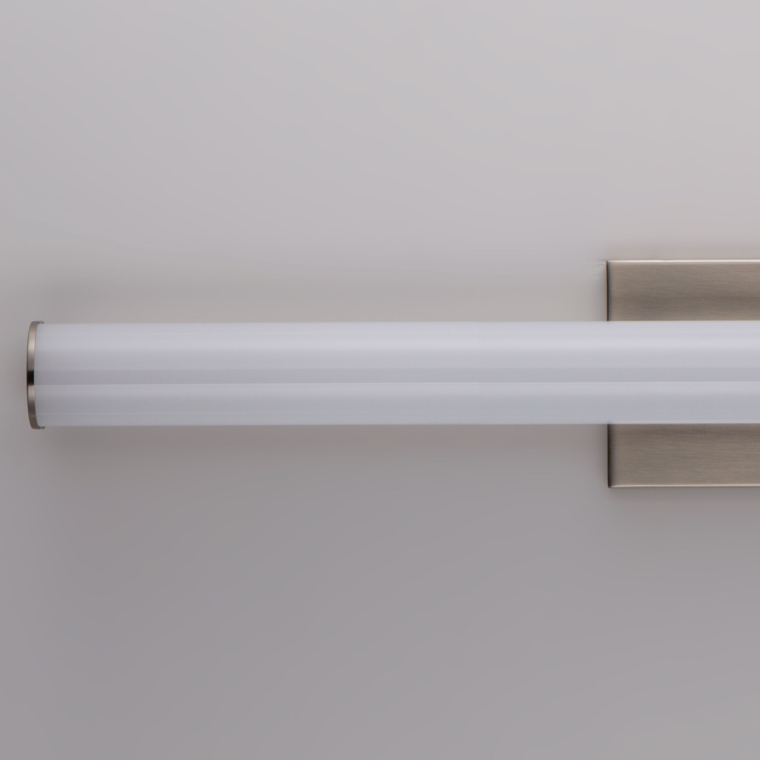 Rail LED 24 inch Satin Nickel Bath Vanity Wall Light