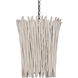 Baywood 1 Light 14 inch Textured Bronze Single Pendant Ceiling Light