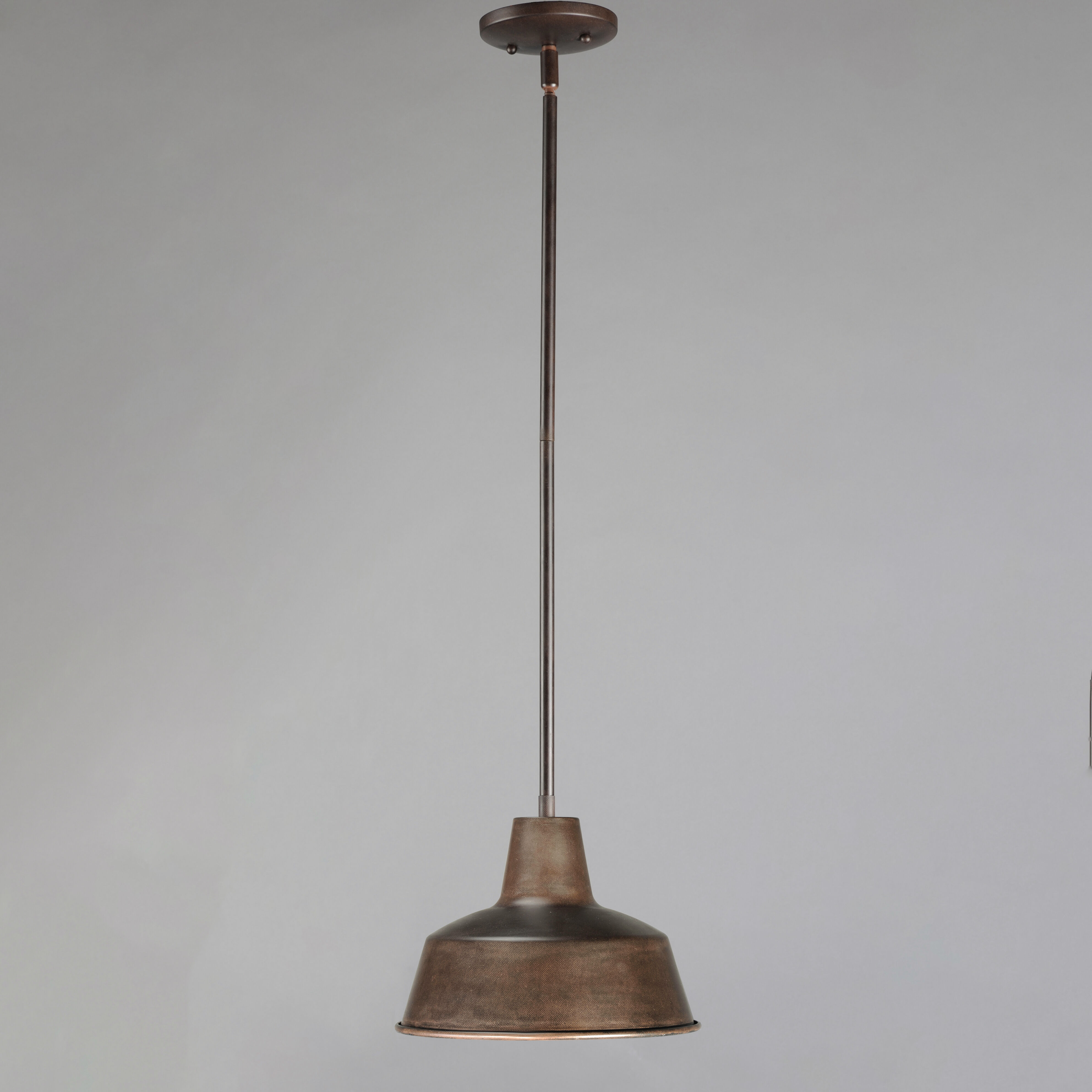 Pier M 1 Light 8.25 inch Empire Bronze Outdoor Hanging Lantern