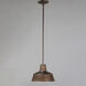 Pier M 1 Light 8.25 inch Empire Bronze Outdoor Hanging Lantern