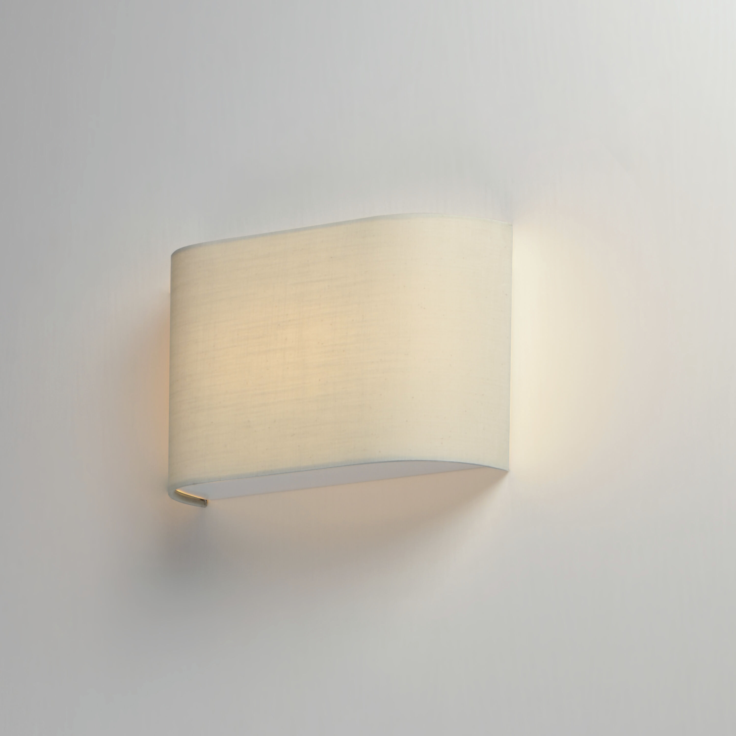 Prime Wall Sconce Wall Light in Oatmeal Linen