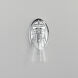 Ava 1 Light 5 inch Polished Chrome Bath Vanity Wall Light