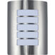 View 1 Light 9.00 inch Outdoor Wall Light