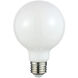 Glow LED G25 E26 6 watt 120 3000K Bulb