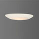 Diverse LED 9.25 inch White Flush Mount Ceiling Light