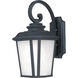Radcliffe 1 Light 16.75 inch Black Oxide Outdoor Wall Mount