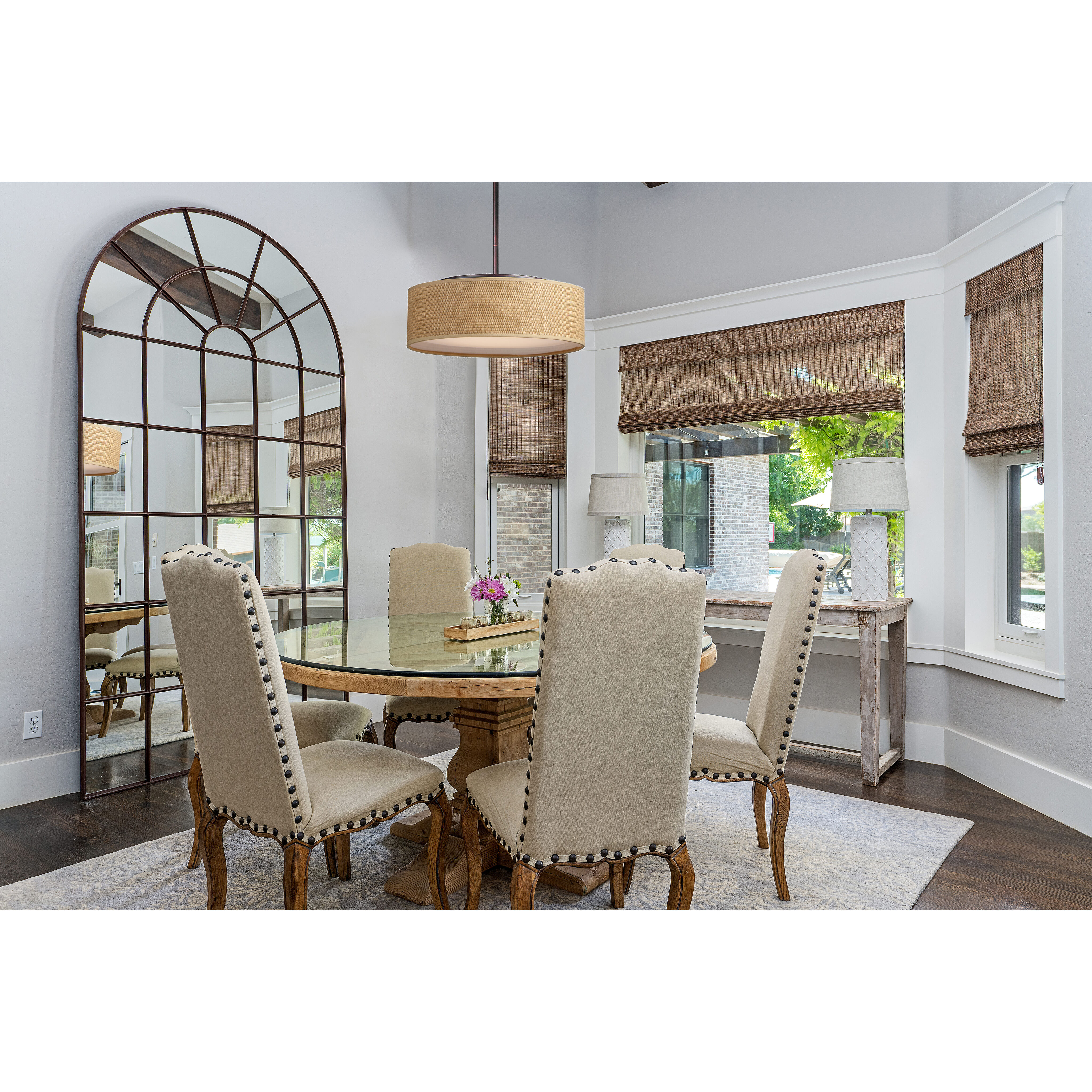 Prime LED 16 inch Oil Rubbed Bronze Single Pendant Ceiling Light