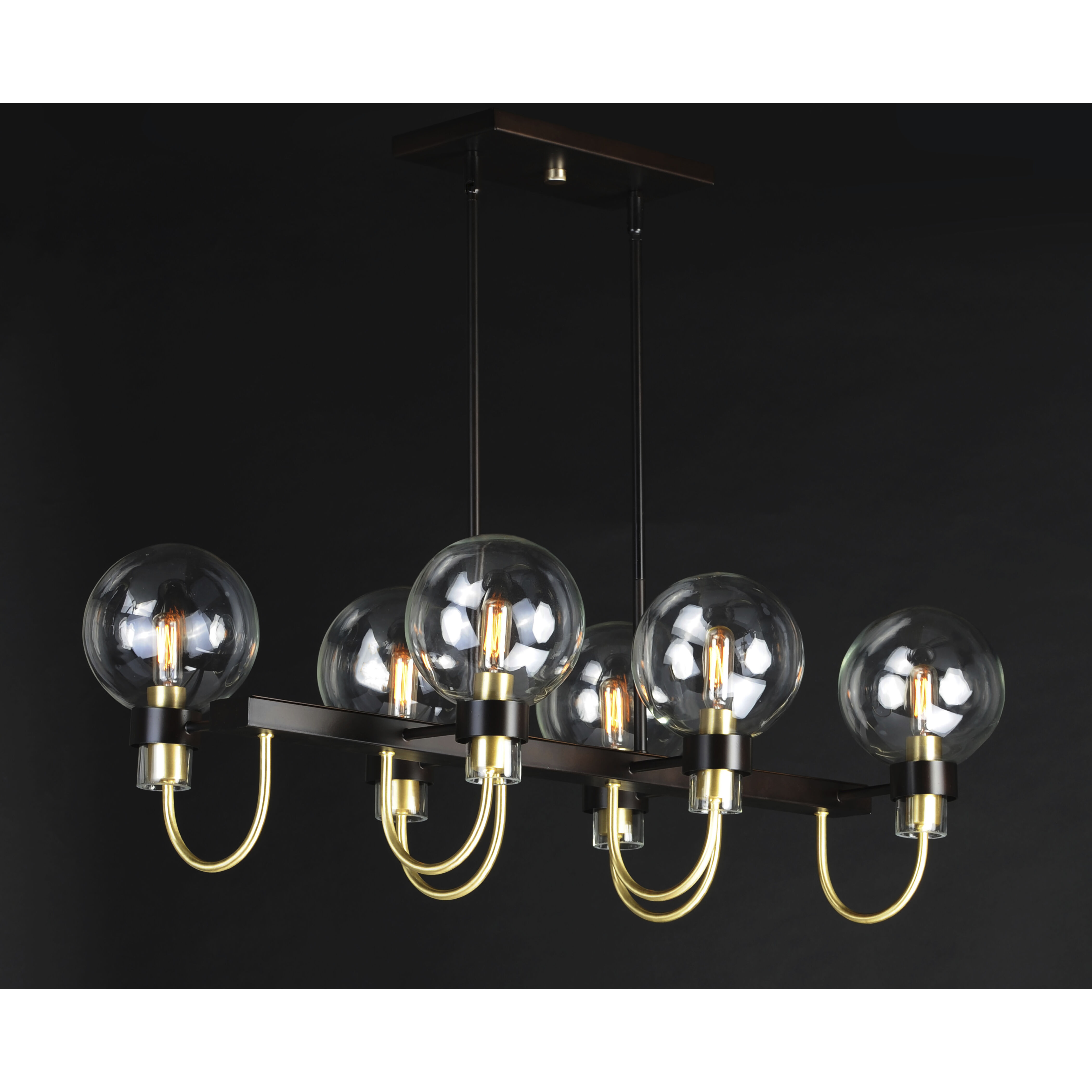 Bauhaus Linear Pendant Ceiling Light