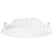 Cove LED 6.75 inch White Flush Mount Ceiling Light