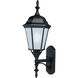 Westlake LED E26 LED 24 inch Black Outdoor Wall Mount
