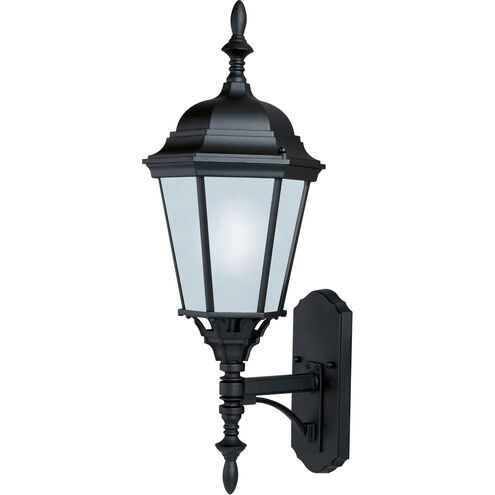 Westlake LED E26 LED 24 inch Black Outdoor Wall Mount