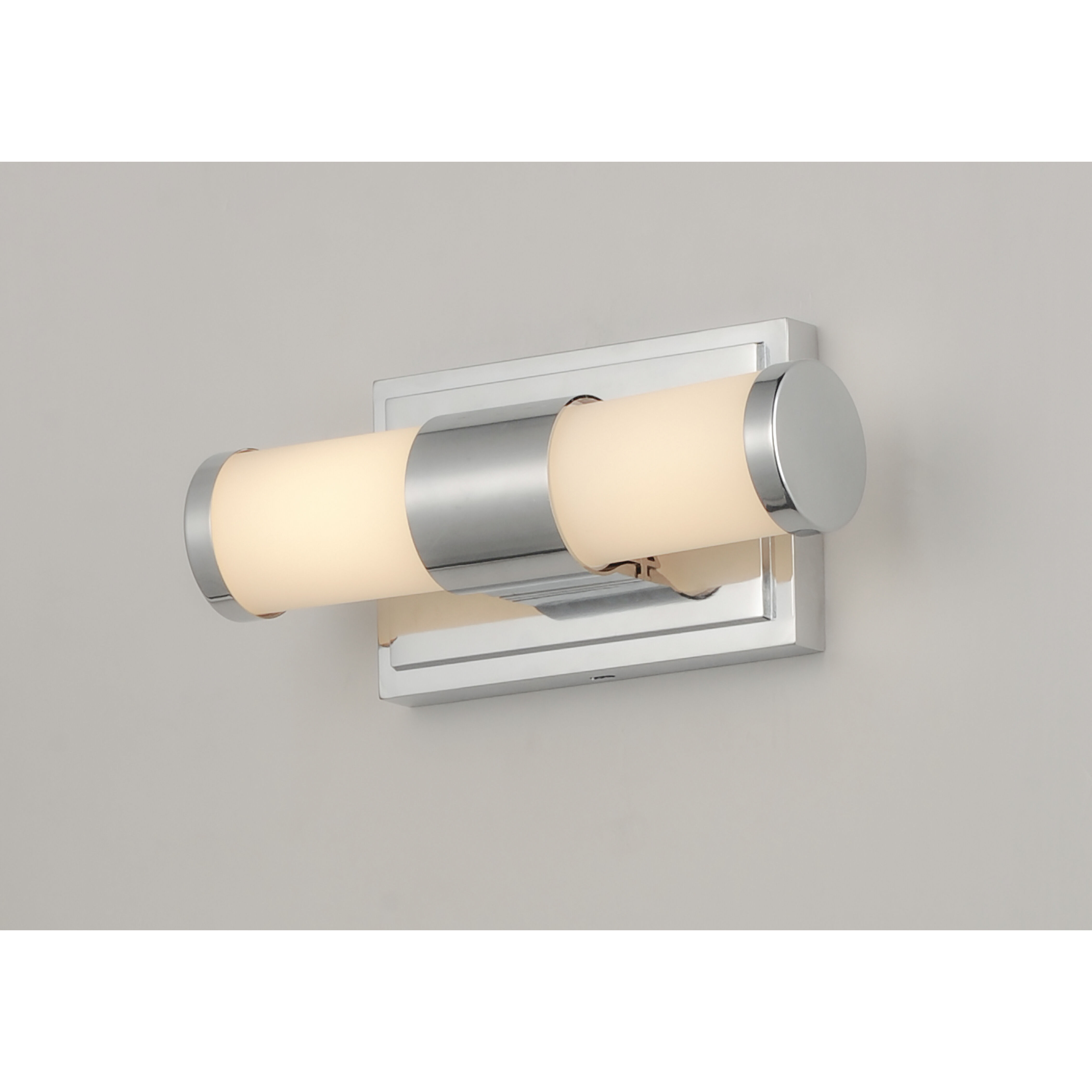 Optic LED 14 inch Polished Chrome Bath Vanity Wall Light