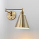 Library 1 Light 8 inch Heritage Wall Sconce Wall Light