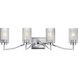 Rigata 4 Light 32.25 inch Bathroom Vanity Light