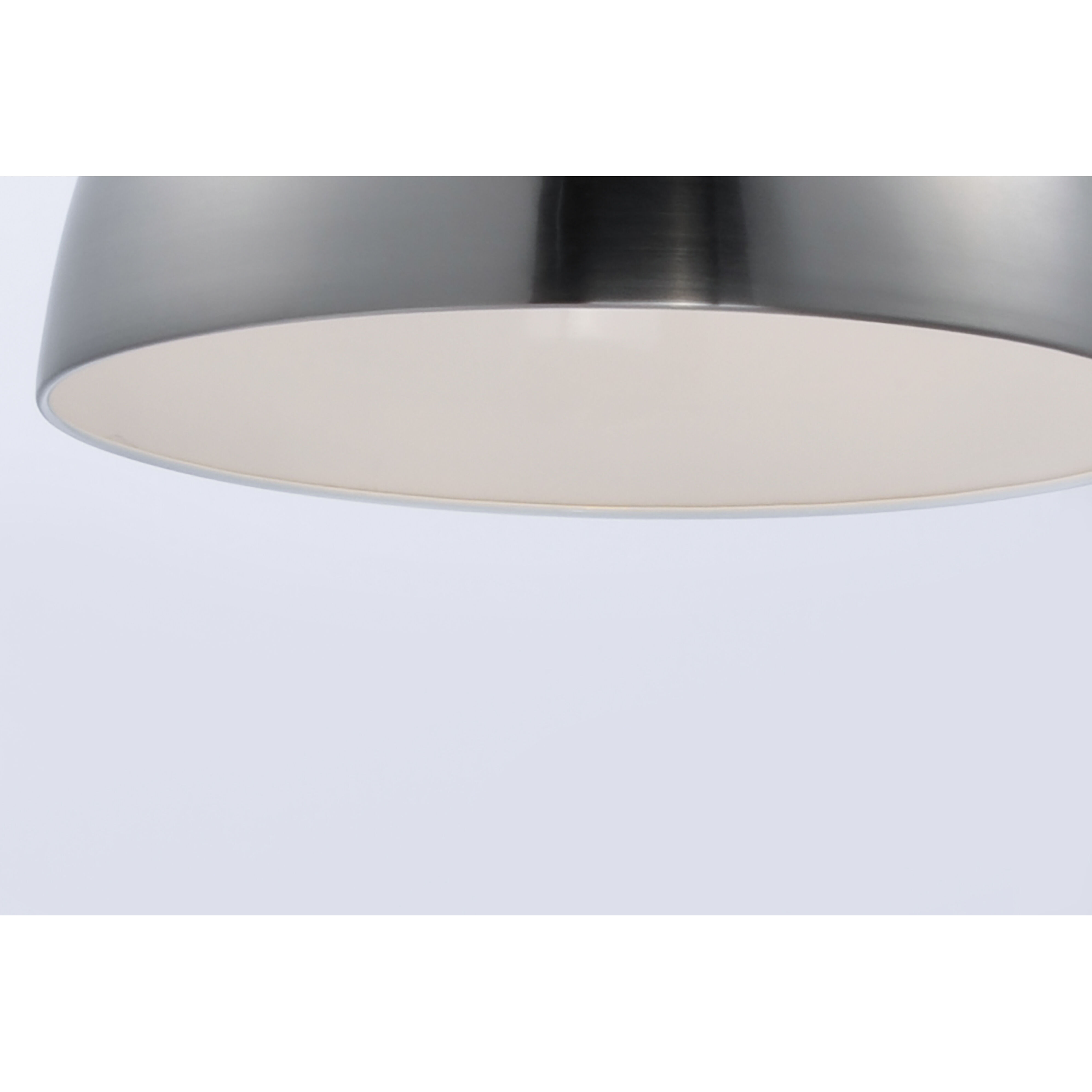 Cora 1 Light 8.75 inch Satin Nickel Single Pendant Ceiling Light