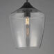 Goblet 1 Light 12 inch Black Single Pendant Ceiling Light