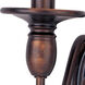 Towne 2 Light 10 inch Oil Rubbed Bronze Wall Sconce Wall Light