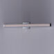 Spec Vanity LED 24 inch Polished Chrome Bath Vanity Wall Light