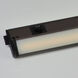 CounterMax MX-L-120-3K Basic 120 LED 18 inch Bronze Under Cabinet