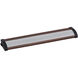 CounterMax MX-L120-LO 120 LED 10 inch Anodized Bronze Under Cabinet