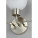 Coraline 3 Light 22 inch Satin Nickel Bath Vanity Wall Light