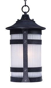 Casa Grande 1 Light 10 inch Anthracite Outdoor Hanging Lantern