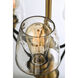 Goblet 9 Light 27 inch Bronze and Antique Brass Multi-Tier Chandelier Ceiling Light