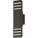 Lightray LED 17.25 inch Architectural Bronze Outdoor Wall Mount, Medium