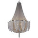 Chantilly LED 34 inch Polished Nickel Entry Foyer Pendant Ceiling Light