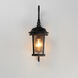 Dover DC 1 Light 19.5 inch Bronze Outdoor Wall Mount