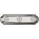 Essentials - 712x 3 Light 18 inch Polished Chrome Bath Vanity Wall Light