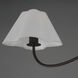 Saxon 2 Light 62 inch Oil Rubbed Bronze Linear Pendant Ceiling Light