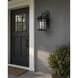 Santa Barbara DC 1 Light 10.25 inch Sienna Outdoor Wall Mount