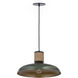 Bingham 1 Light 17 inch June Bug Single Pendant Ceiling Light
