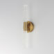Duchess LED 5 inch Natural Aged Brass ADA Wall Sconce Wall Light