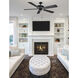 Basic-Max 52 inch Black Outdoor Ceiling Fan