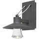 Civic LED 10.5 inch Architectural Bronze Outdoor Wall Mount